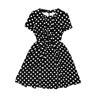 image of stretch knit dress
